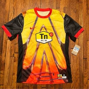 NIKE AIR MAX TN STADIUM MENS DRI-FIT SOCCER REPLICA JERSEY MEDIUM HQ3918-809
